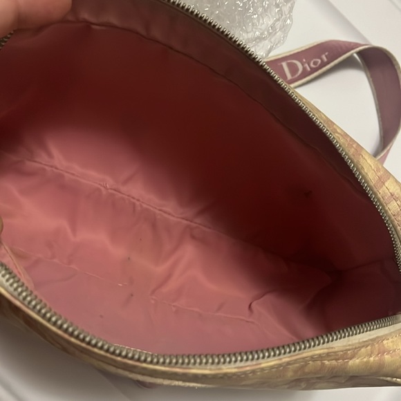 Pink Christian Dior Vintage Camera Bag - Picture 8 of 11
